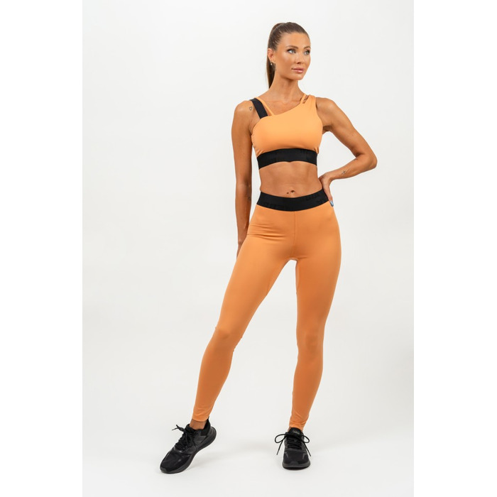 Топ Light-Support Assymetrical Sports Bra ELITE Orange 469