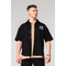 Сорочка Nebbia Oversized Shirt 90s THROWBACK Black 350