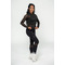 Лонгслів Nebbia Women's Mesh Long Sleeve Top INTENSE Sheer Gold 847