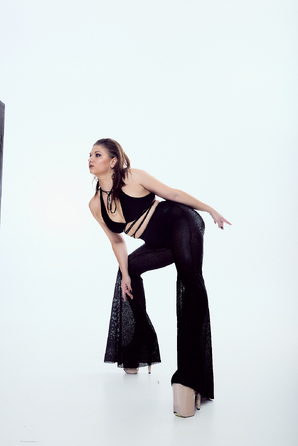 Twist & Tie top BLACK MATE BIFLEX- ЧОРНИЙ МАТОВИЙ БІФЛЕКС