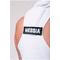 Майка с капюшоном NEBBIA NO EXCUSES Tank Top with a Hoodie 173 white