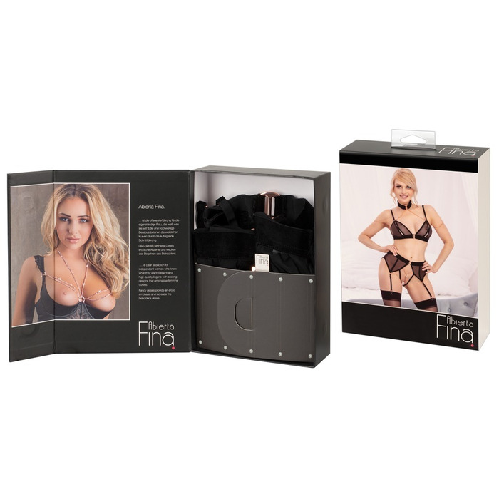 Комплект білизни Bra Set Velvet L