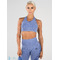 Топ Ryderwear Seamless Sport Bra Blue
