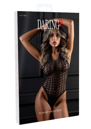 Комбинезон Daring Flow Net Halter Teddy