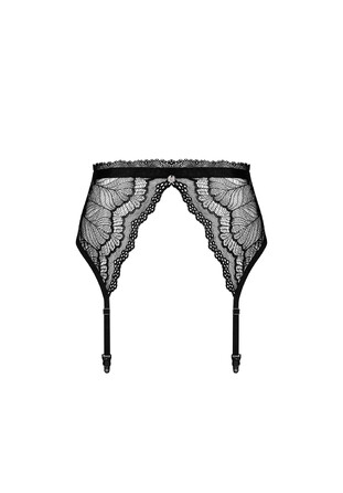 Пояс для панчох Obsessive Isabellia garter belt S/M