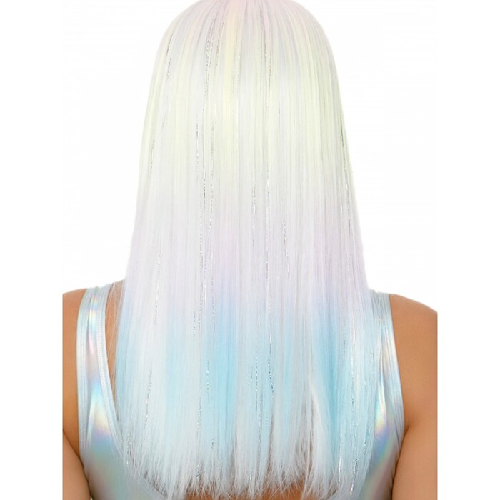 Перука довга з рівним волоссям Leg Avenue, пастельне омбре, розмір O/S, довжина 60 см