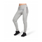 Штани жіночі спортивні GorillaWear Celina Drop Crotch Jogger сірі з блискавками