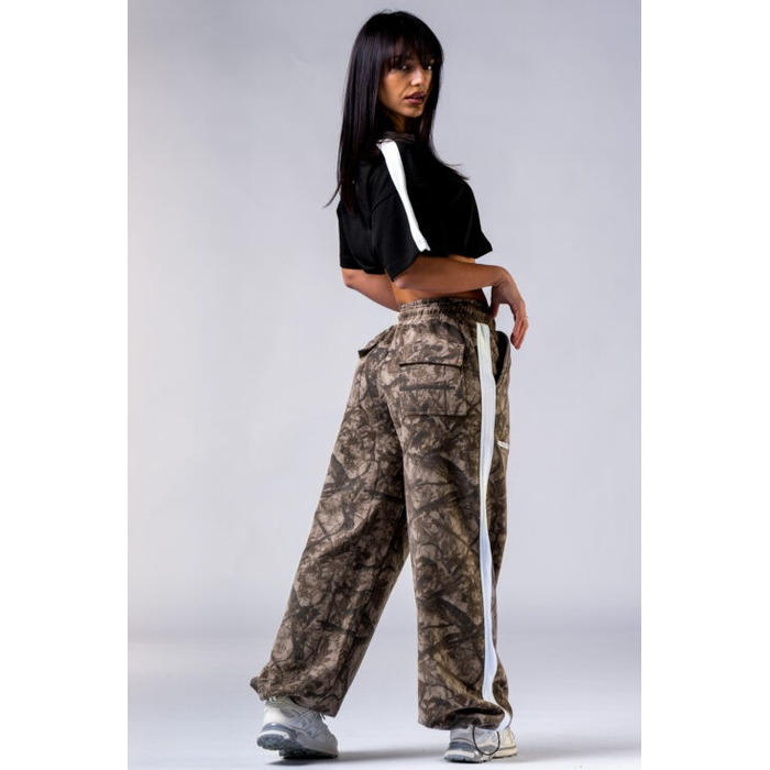 Штани Nebbia Oversized Sweatpants POWER Light Brown Camo 896