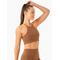 Топ Transform Reversible Sports Crop - Chocolate Zebra