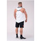 Майка с капюшоном NEBBIA NO EXCUSES Tank Top with a Hoodie 173 white