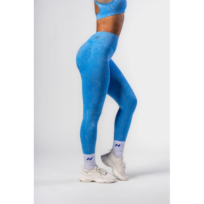 Легінси Nebbia Seamless High-Waist Leggings MAXIMUM PUSH-UP Blue 302