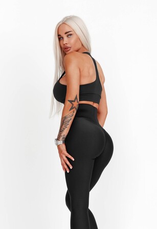 Легінси Fitzona Legging Fitness Black CALFTZ5352