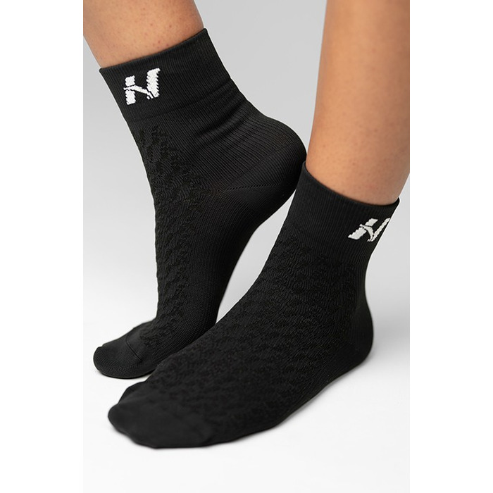 Шкарпетки NEBBIA 'HI-TECH” N-pattern Crew Socks Black 130