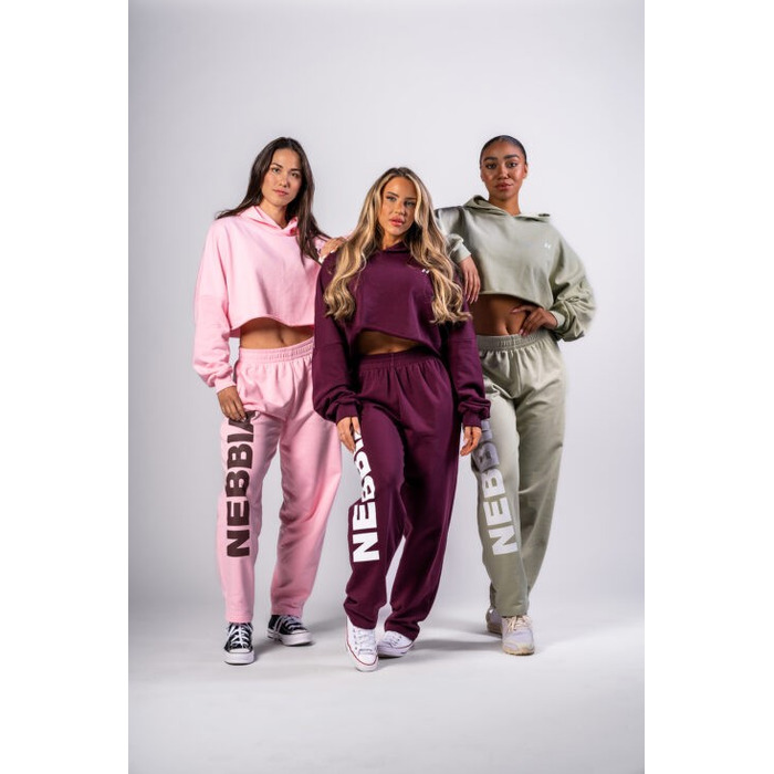 Штани Nebbia Loose-Fit Baggy Pants BOYFRIEND STYLE Pink 432