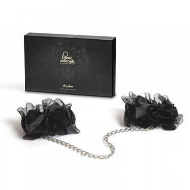 Наручники Bijoux Indiscrets - Frou Frou Organza handcuffs, подарочная упковка