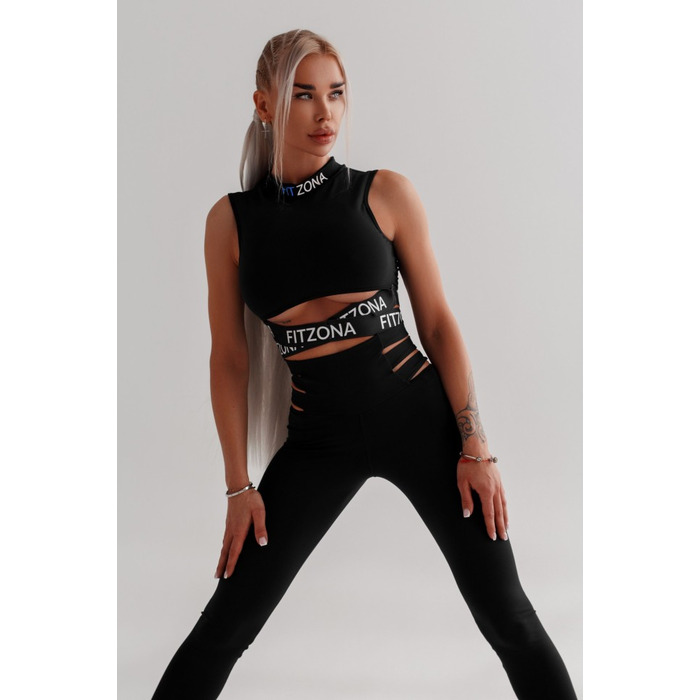 Топ Top Carolina Fitzona Black 14846