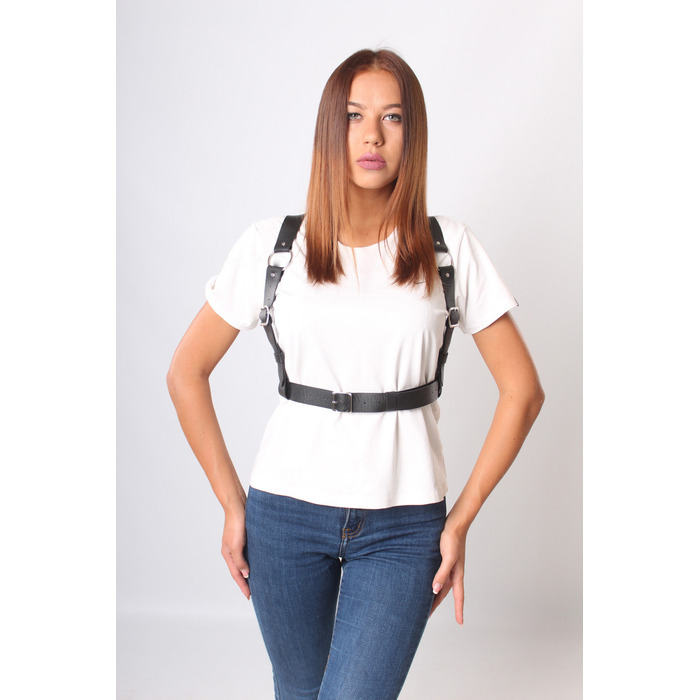 Портупея 'K7', екошкіра, ручна робота