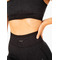 Шорти Excel Seamless High Waisted Shorts - Black Marl