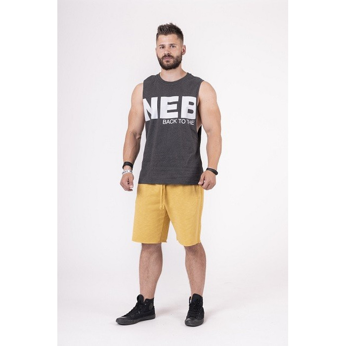 Шорти Nebbia Be Rebel! Shorts Yellow 150