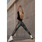 ЛЕГIНСИ Nebbia ECO CAMO GREEN MESH LEGGINGS 'BREATHE' CAMO GREEN 400
