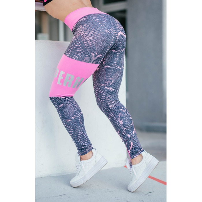 Легінси SUPERHOT CAL505 з високою посадкою та еластичною тканиною для фітнесу