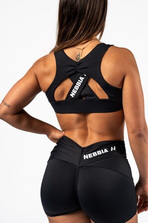 Топ Nebbia Sports Bra STRONG BEAUTY Black 424