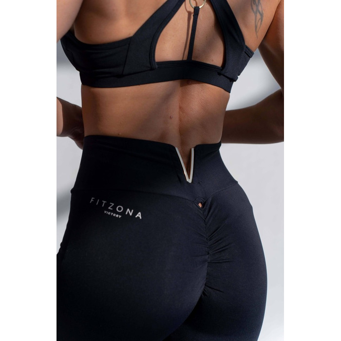 Легінси Legging Fitzona Alfa Black 14853