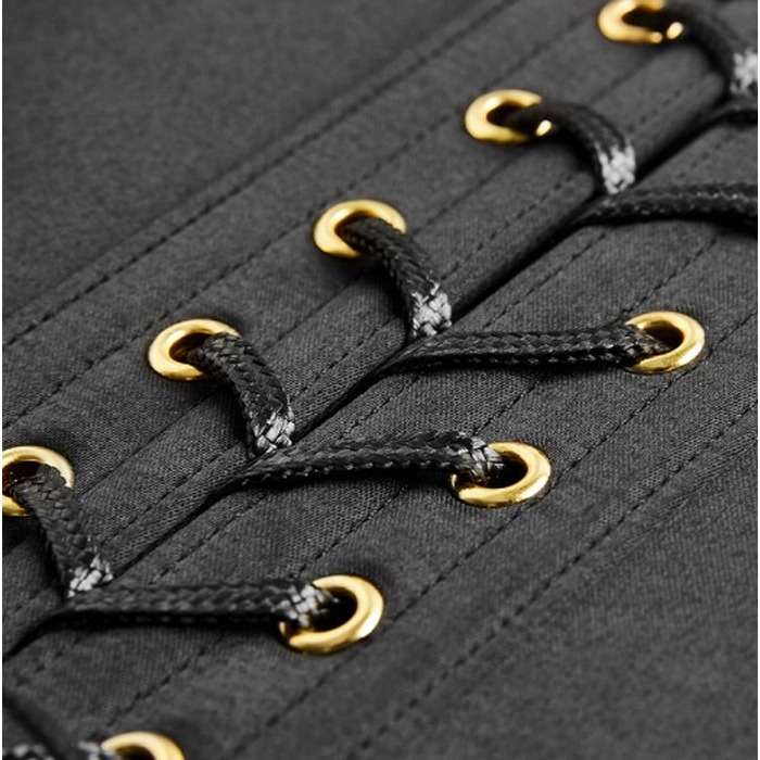 Корсет UPKO Black overbust corset Black-L