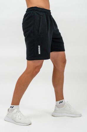 Шорти Nebbia Athletic Sweatshorts Maximum Black 336