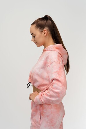 Худі Nebbia Re-fresh Women’s Crop Hoodie Pink 591