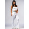 Легінси-кльош Nebbia High-Waist Flared Leggings CLUB D’OR White 630