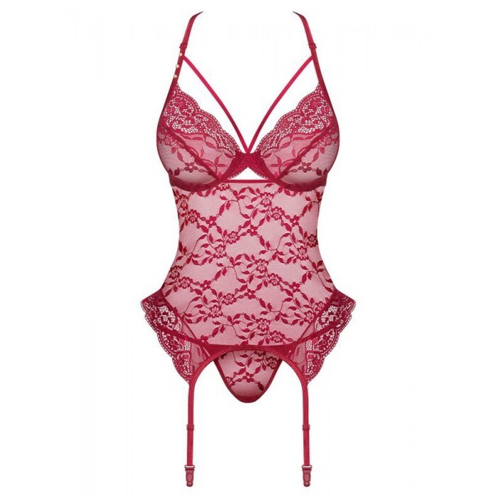 Комплект Obsessive Ivetta L/XL