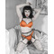 Сітчасті панчохи з поясом для панчіх Leg Avenue Net garterbelt stockings O/S