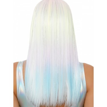 Перука довга з рівним волоссям Leg Avenue, пастельне омбре, розмір O/S, довжина 60 см