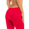 Комбинезон с открытыми плечом Pink Lipstick One Shoulder Cropped Catsuit, красный, S/M