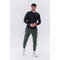 Штани Nebbia Slim sweatpants with side pockets 'Reset” 321 Dark Green Khaki
