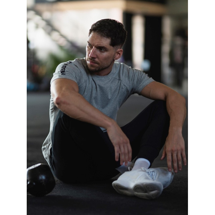 Штани Slim sweatpants with side pockets 'Reset” 321 Black