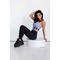 Легінси Nebbia High Waisted Scrunch Butt Leggings ELEVATED Black 462
