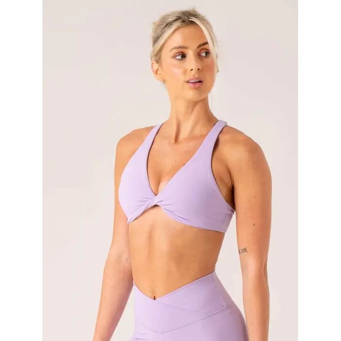 Топ Ryderwear Momentum Twist Sports Bra - Lavender