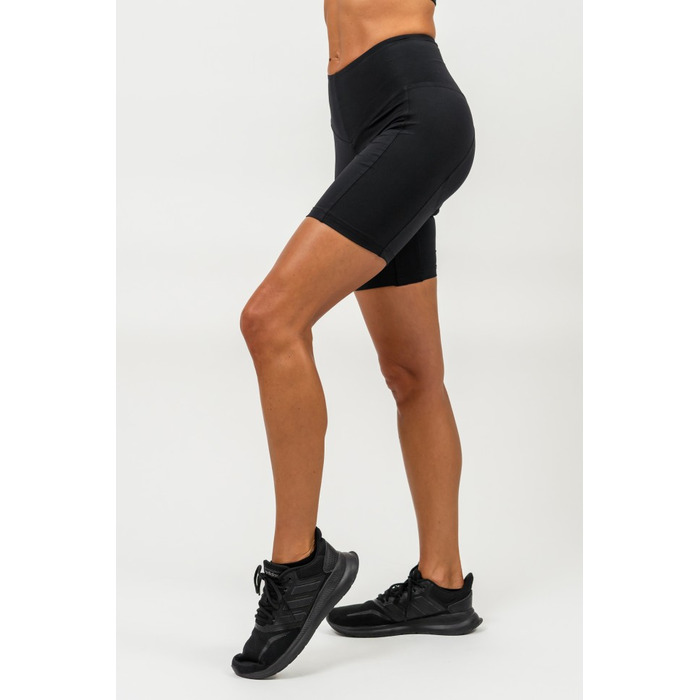 Велосипедки High Waisted Biker Shorts ELITE Black 467