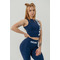 Топ Nebbia Tank top SNATCHED Dark Blue 627 Blue Dark