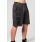 Шорти Nebbia Washed-off Gym Sweatshorts NO BS Black 367