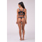 Спортивный бюстгальтер-топ Mesh Me NEBBIA sports bralette 540 Black