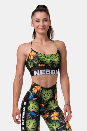 ТОП EARTH POWERED SPORTS BRA 565 JUNGLE GREEN