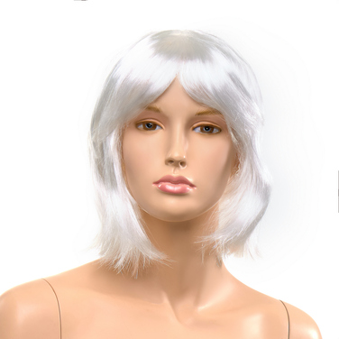 Перука каре з чубчиком Fetish Hair блонд, 25 см