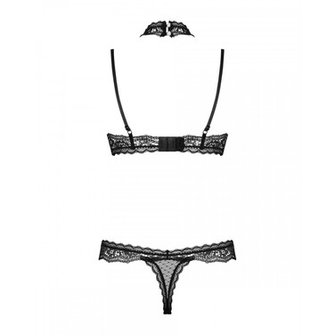 Комплект Obsessive Claudusia 2 предмета L/XL