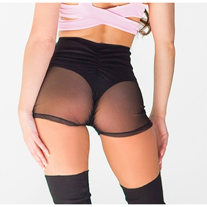 Veloleggi из сеточки (черный) для полденса