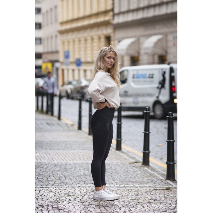 Штаны High Waist & Lifting Effect Bubble Butt pants Black 587