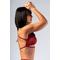 Топ Nebbia Open-Back Sports Bra POWER Red 890