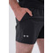 Шорты Nebbia Functional Quick-Drying Shorts 'Airy' BLACK 317